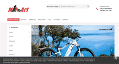 Desktop Screenshot of moto-art.eu