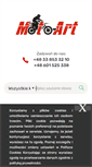 Mobile Screenshot of moto-art.eu