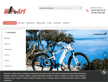 Tablet Screenshot of moto-art.eu